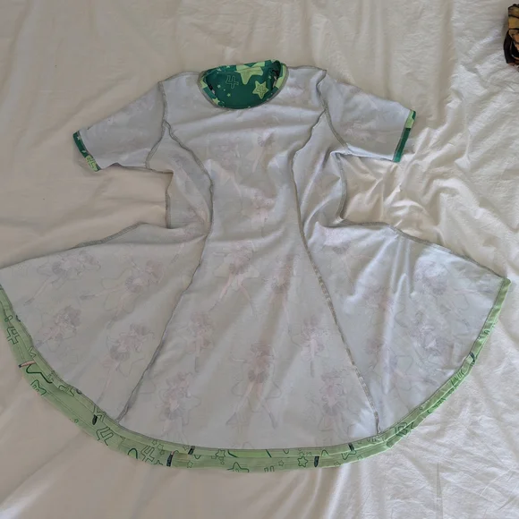 Blackmilk Sailor Jupiter Evil Tee Dress - Picture 3 of 5